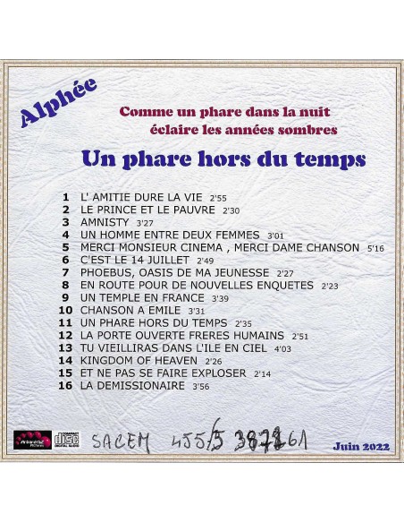 Un phare hors du temps