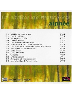 D'étoiles en Mausolées 2