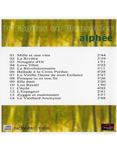 D'étoiles en Mausolées