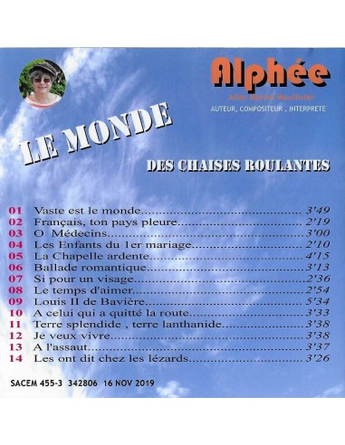 Le Monde des chaises roulantes